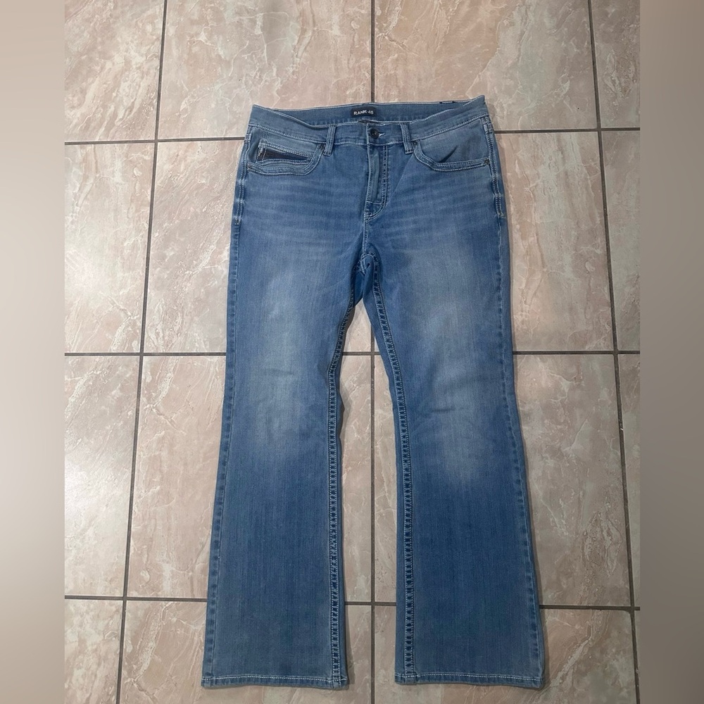 Light Blue Rank 45 slim straight Jeans Size 36/32